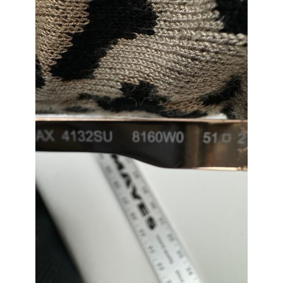 Armani Exchange Light Blue Round Geometric Sunglasses main image 8